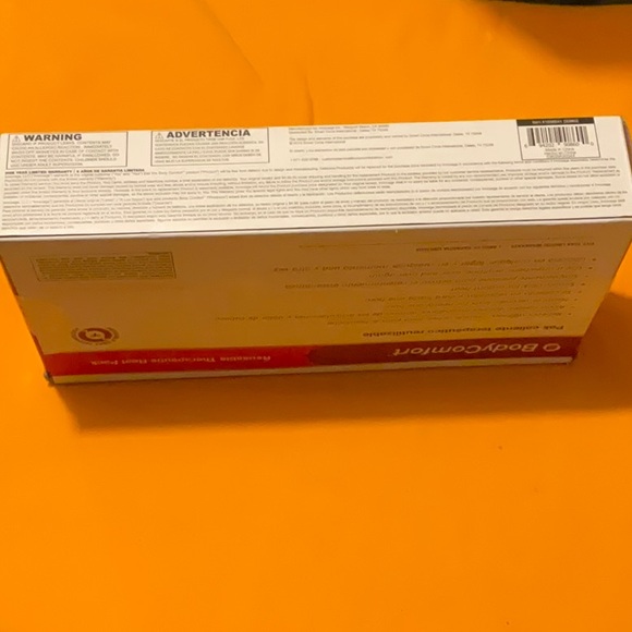 Body Comfort Unisex Reusable Therapeutic Heat Pack, NISB - Picture 4 of 6